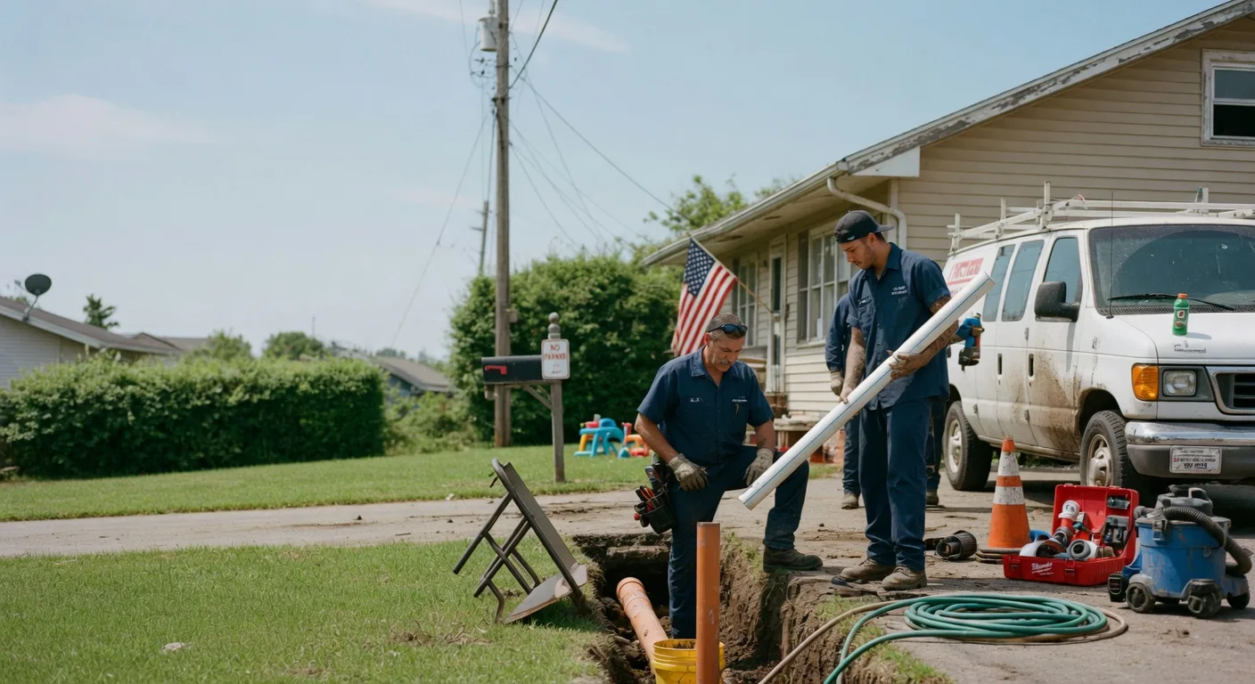 Drain Cleaning in Crandon, WI near me